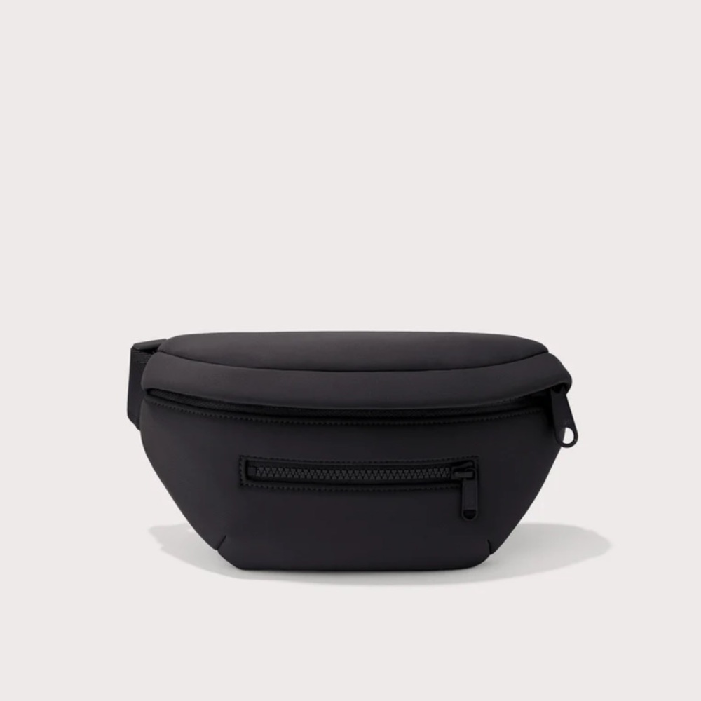 Dagne Dover Onyx Black Belt Bag